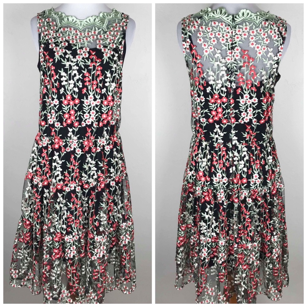 Anthropologie HD In Paris Emilia Floral Dress - Picture 2 of 2